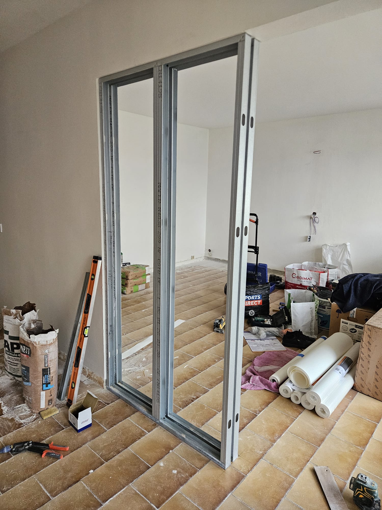 Séjour — avant travaux