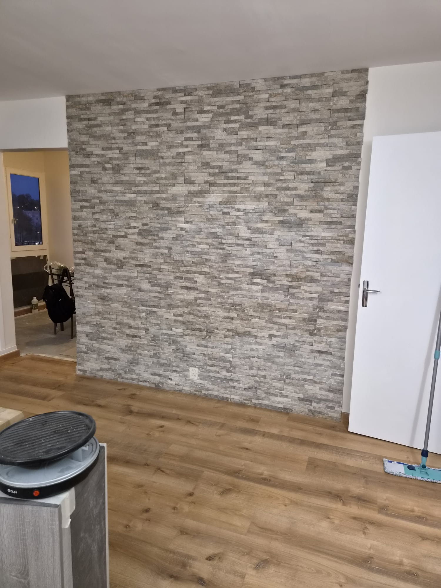 Séjour — après travaux
