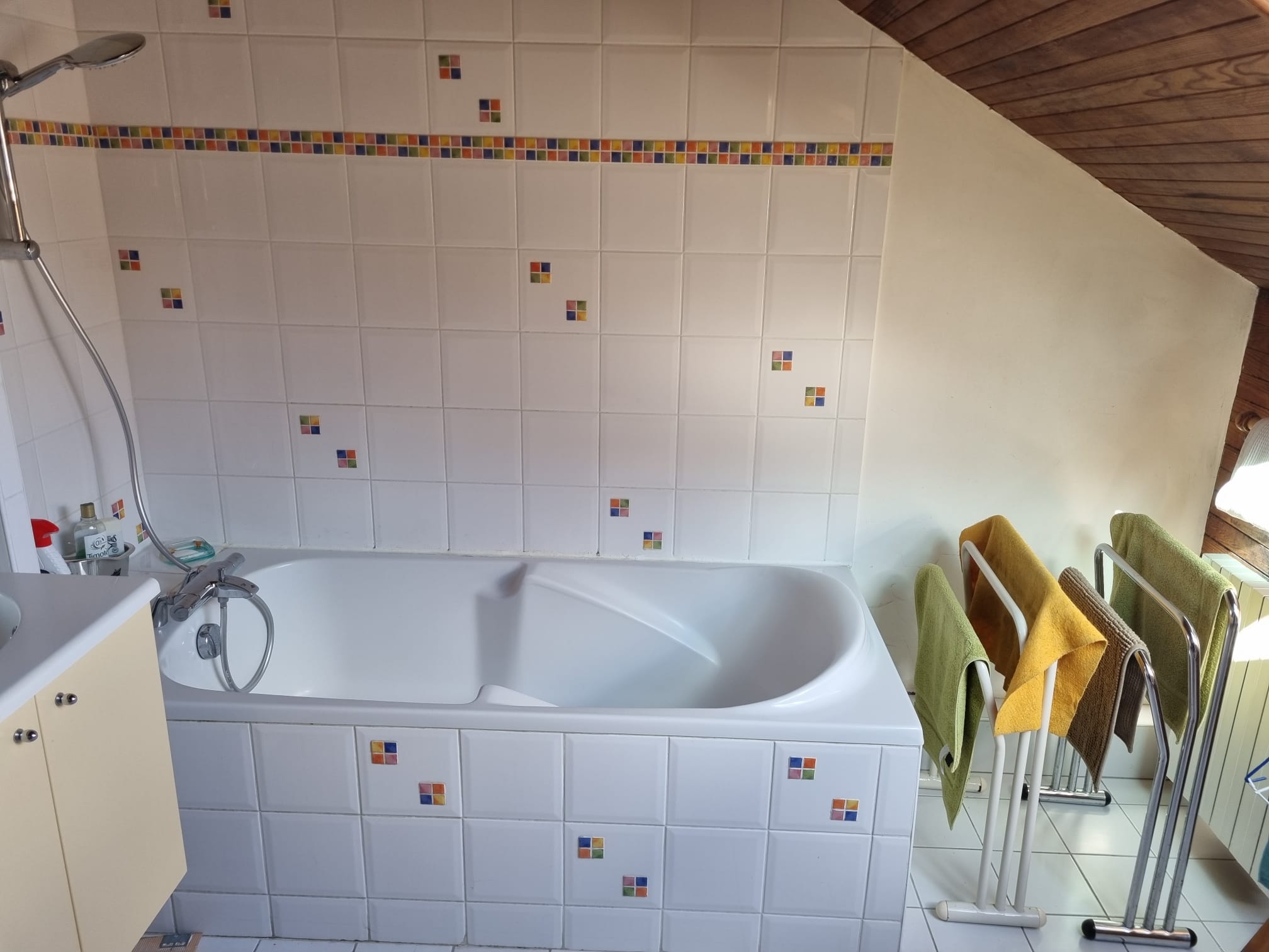 Salle de bain — avant travaux