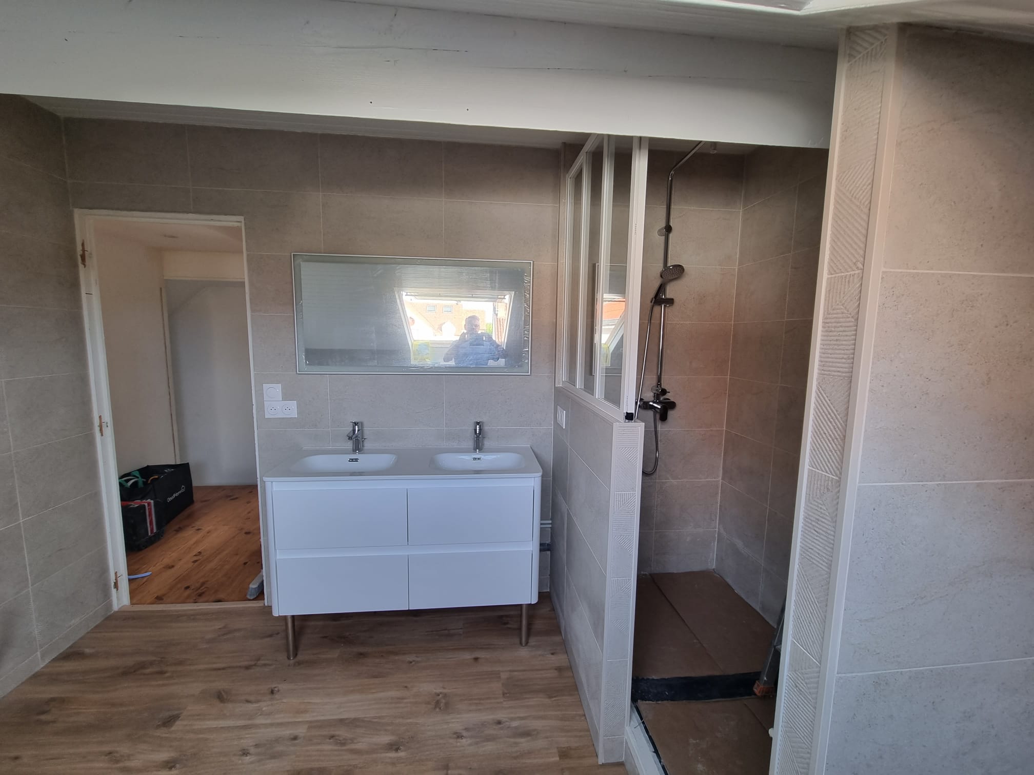 Salle de bain — après travaux